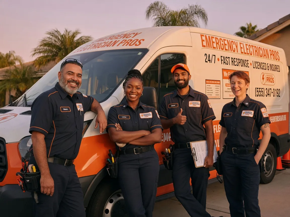 Emergency Electrician company in Malaga, NM